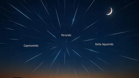 La primera quincena de agosto tendremos lluvias de estrellas | NASA