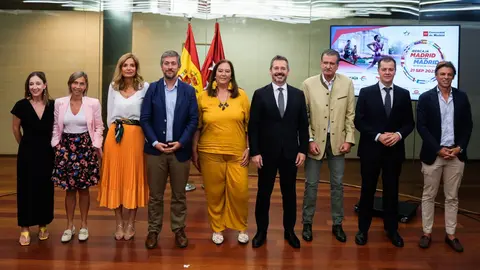 Presentaci&oacute;n de la carrera 'Madrid corre por Madrid'