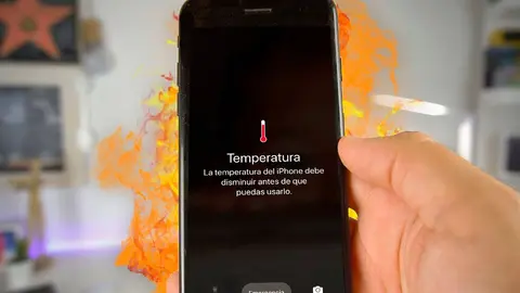 Los iPhone te lanzan un aviso cuando el terminal est&aacute; sobrecalentado y te impide hacer uso de &eacute;l | V&iacute;a YouTube