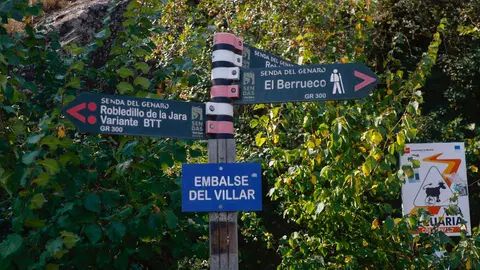 Las 51 rutas de las Sendas Verdes de Madrid son una gran alternativa para refrescarse en verano y hacer deporte | CAM