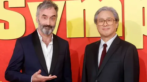Don McKellar y Park Chan-Wook colaboraron en la pel&iacute;cula 'El Simpatizante' | GETTY