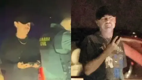 Leonardo Dicaprio tuvo que pasar por el control de la Guardia Civil | Redes Sociales