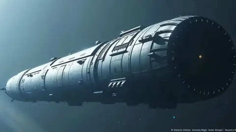 La nave Chrysalis tendr&iacute;a capacidad para unos 5000 humanos | Chrysalis
