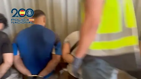 En total, nueve detenidos en Madrid y Guadalajara | CNP