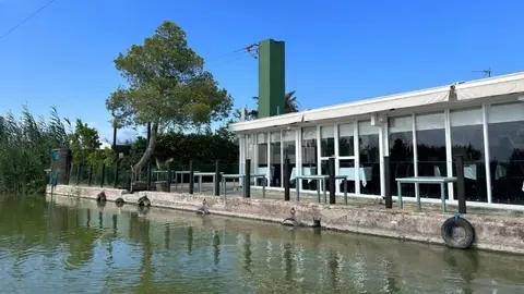 El restaurante L&rsquo;Establiment al borde de la Albufera, Valencia