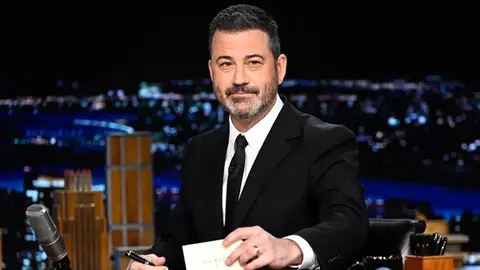 Jimmy Kimmel es uno de los presentadores m&aacute;s cotizados de EE.UU. | NBC