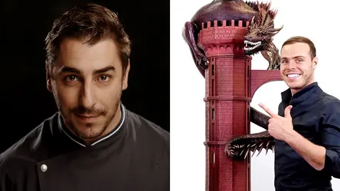 Jordi Roca (izquierda) y Amaury Guichon (derecha) son dos de los mejores pasteleros de la actualidad | Celler de Can Roca // Instagram