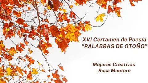 Certamen de Poes&iacute;a 'Palabras de Oto&ntilde;o' | Ayto. de Fuenlabrada