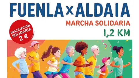 La Marcha Solidaria es una de las actividades principales del evento | Ayto. de Fuenlabrada