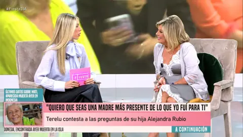 Alejandra Rubio y Terelu Campos | Mediaset