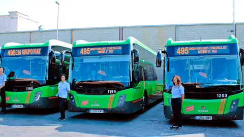El resto de l&iacute;neas de autob&uacute;s que conectan con el municipio se ver&aacute;n reforzadas | Ayto. de Arroyomolinos