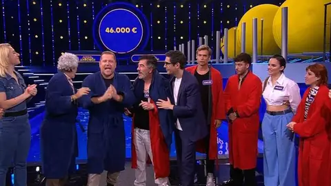 'Juego de Pelotas' trajo a humoristas y cantantes como primeros participantes | Atresmedia