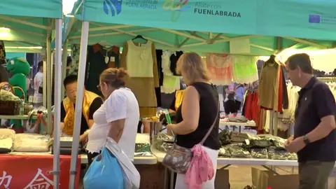 La entidad Cobo Calleja ha colaborado en el festival solidario con un mercadillo de productos | FN