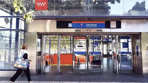 La L&iacute;nea 7b de Metro de Madrid fue cerrada en 2022 | El Mundo