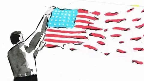 El Roto sobre el ocaso imperial