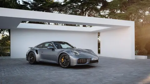 El nuevo Porsche 911 TURBO S