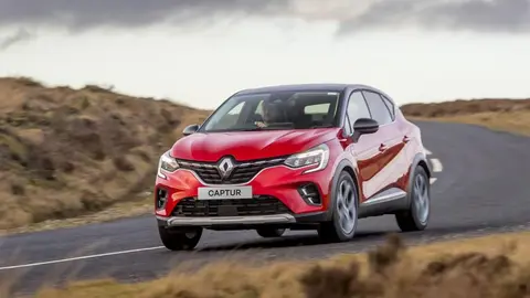 El Renault Captur es uno de los modelos afectados por el fallo del freno de mano el&eacute;ctrico