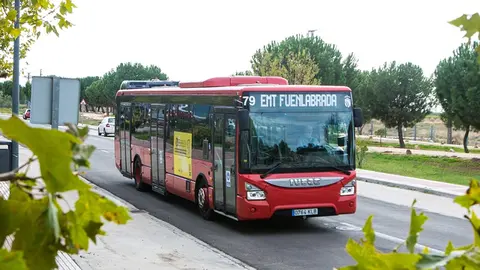 Los autobuses de la EMTF circular&aacute;n por el Barrio El Vivero | Ayto. de Fuenlabrada