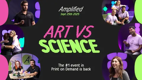 Printify ha anunciado el regreso de Amplified 2025