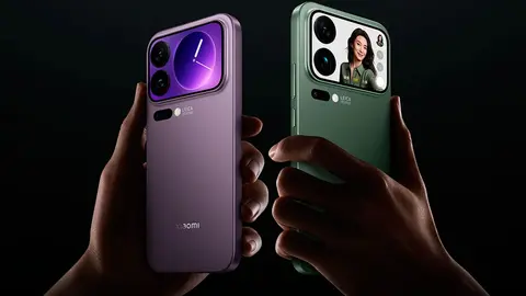 El nuevo Xiaomi 17 cuenta con una pantalla trasera | Xiaomi