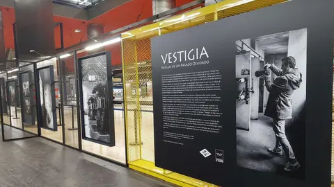 Imagen de la exposici&oacute;n fotogr&aacute;fica en Chamart&iacute;n | CAM