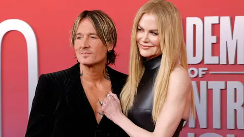 Nicole Kidman y Keith Urban, en una alfombra roja | GETTY