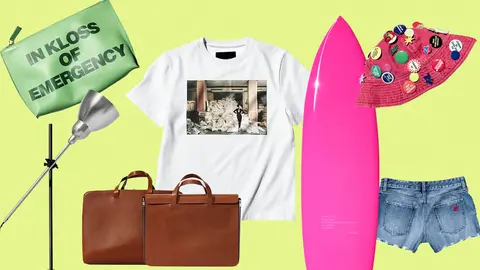 Algunos de los art&iacute;culos dise&ntilde;ados para la pop-up de Par&iacute;s | ZARA