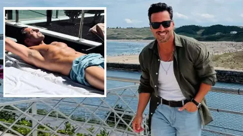 David Bustamante presume de f&iacute;sico en redes | Instagram