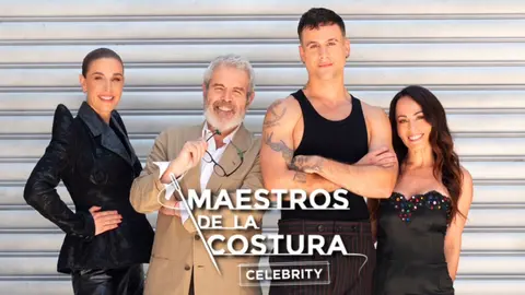 La presentadora y los tres jurados de 'Maestros de la Costura' | RTVE