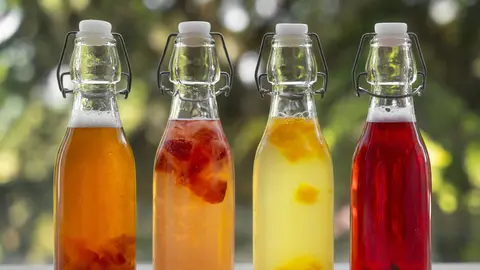 La kombucha es t&eacute; fermentado | Freepik