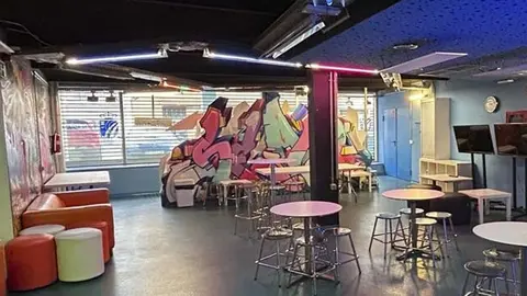 Nueva sala 'El S&oacute;tano' en el Espacio Joven La Plaza | Ayto. de Fuenlabrada