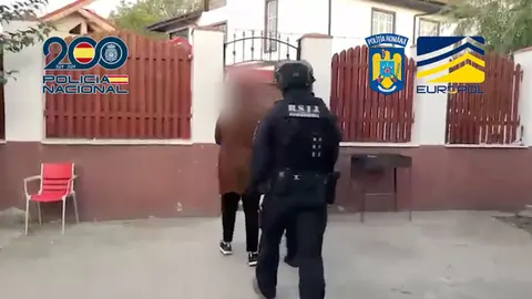 Imagen de uno de los integrantes detenidos | CNP