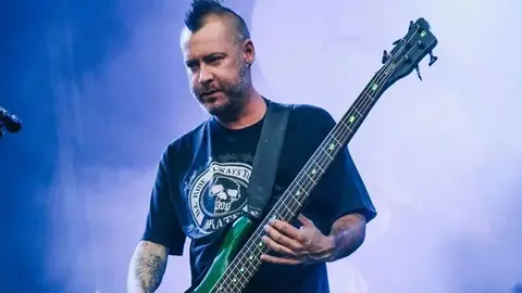 Sam Rivers, bajista de Limp Bizkit | GETTY