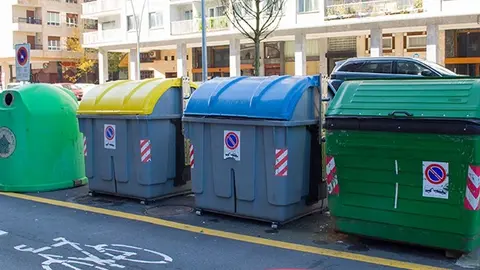 Contenedores para Residuos Urbanos