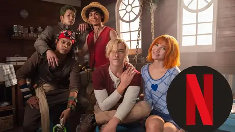 Los actores principales del Live Action de One Piece | Netflix