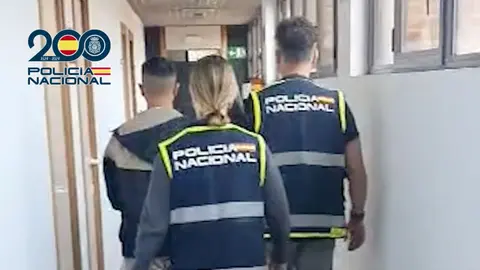 Uno de los detenidos en el marco de la operaci&oacute;n Peluche |CNP