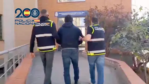 El detenido se autoproclamaba "El reclutador" | CNP