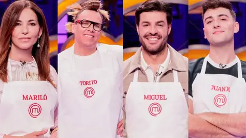 Los cuatro finalistas de 'Masterchef Celebrity 10' | RTVE