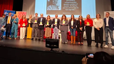 Entrega de premios durante el Congreso | Ayto. de Fuenlabrada