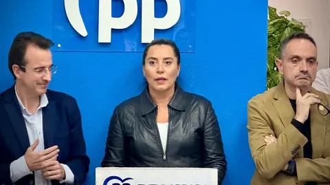 Ana Mill&aacute;n, presidenta de la gestora del PP en Fuenlabrada