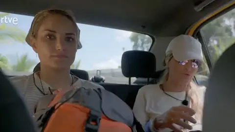 Alba Carrillo y Cristina Cifuentes, pareja en 'Hasta el Fin del Mundo' | RTVE