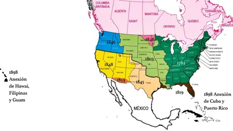 Expansión de EEUU