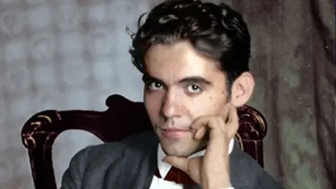 Primeras im&aacute;genes en movimiento de Federico Garc&iacute;a Lorca