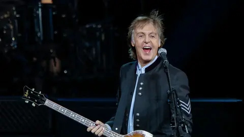 Paul McCartney, antiguo integrante de The Beatles | AFP