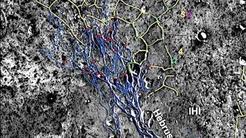 La red de cuevas k&aacute;rsticas en Marte | The Astrophysical Journal Letters