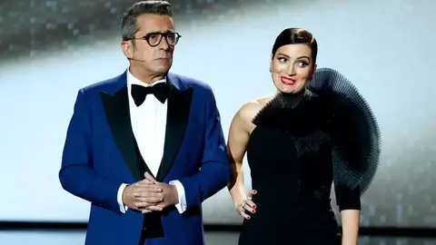 Andreu Buenafuente y Silvia abril presentaron los Goya 2020 | GTRES
