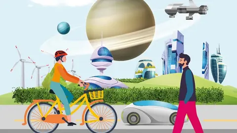 Cartel de la actividad Planeta ODS tanto para escolares como familias | Ayto. de Fuenlabrada