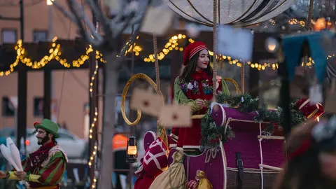 Parque de la Navidad en una edici&oacute;n anterior | Ayto. de Fuenlabrada