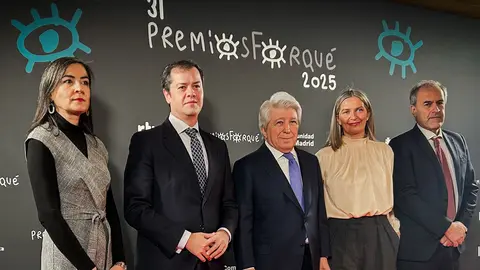 Presentaci&oacute;n de la Medalla de Oro de la 31 edici&oacute;n de los Premios Forqu&eacute; | CAM