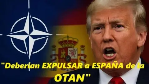 Trump contra España